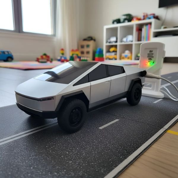 Cybertruck auto a control remoto