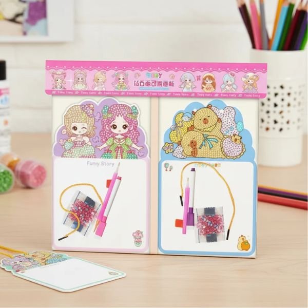 Diamond painting pizarra