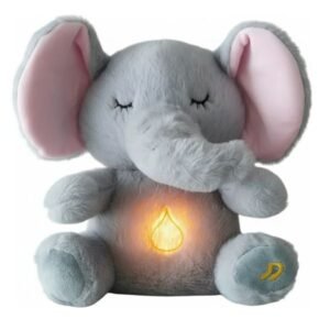Peluche elefante que respira