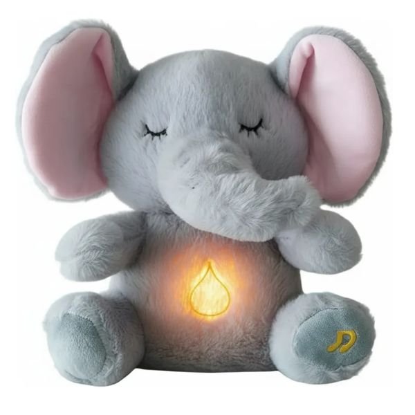 Peluche elefante que respira