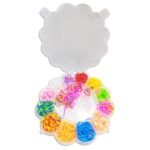 Set De Gomitas Para Pulseras 300 Unidades + Accesorios De Armado - Imagen 2