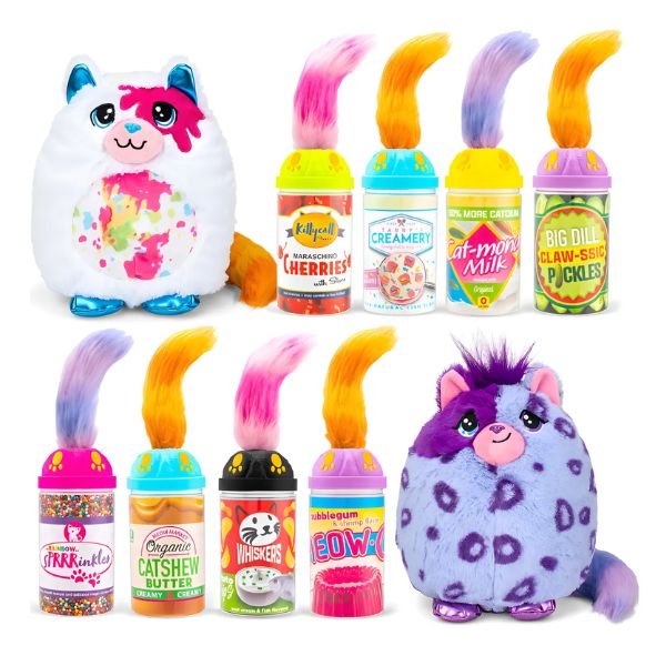 Peluche sorpresa gatito