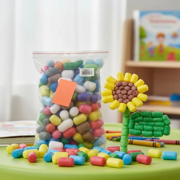 Bloques de maíz construcción