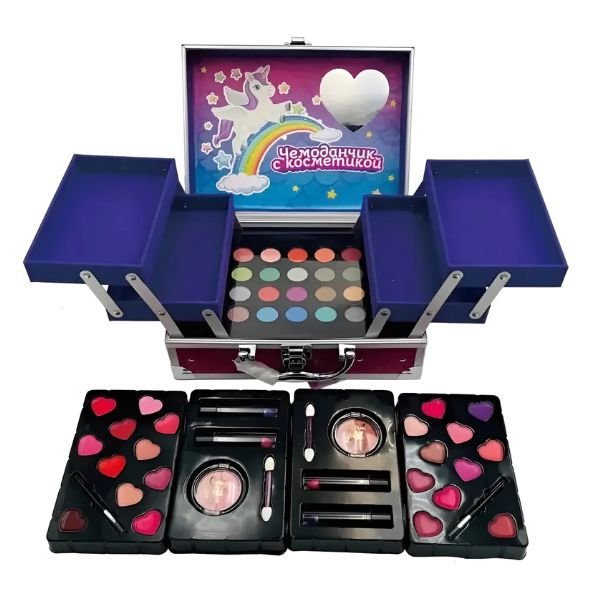 Maleta de maquillaje completa