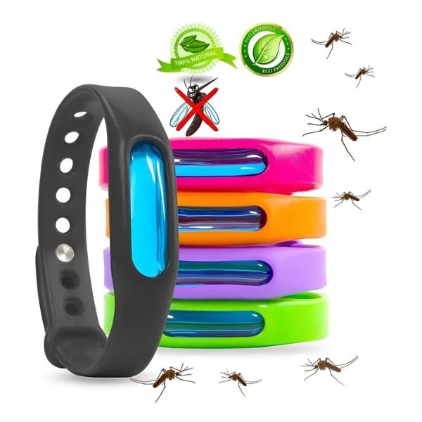 Pulsera anti mosquitos pack x10