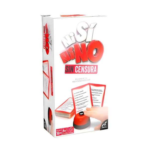 Juego de mesa Ni si ni no
