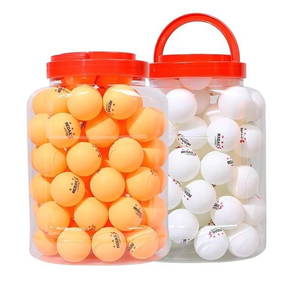 Balde de pelotas de ping pong