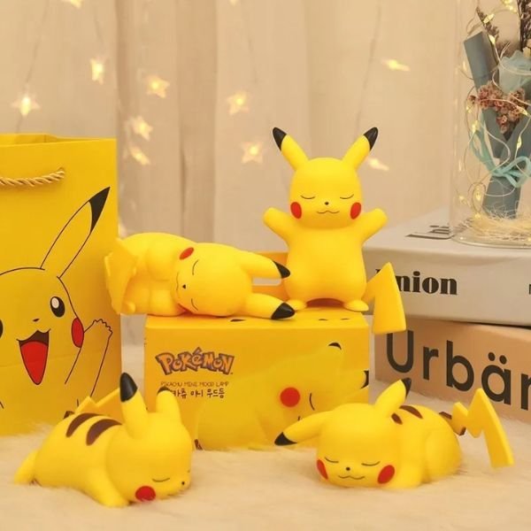 Veladora Pikachu Pokemon