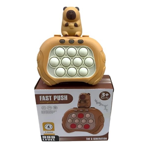 Popit electrónico capibara