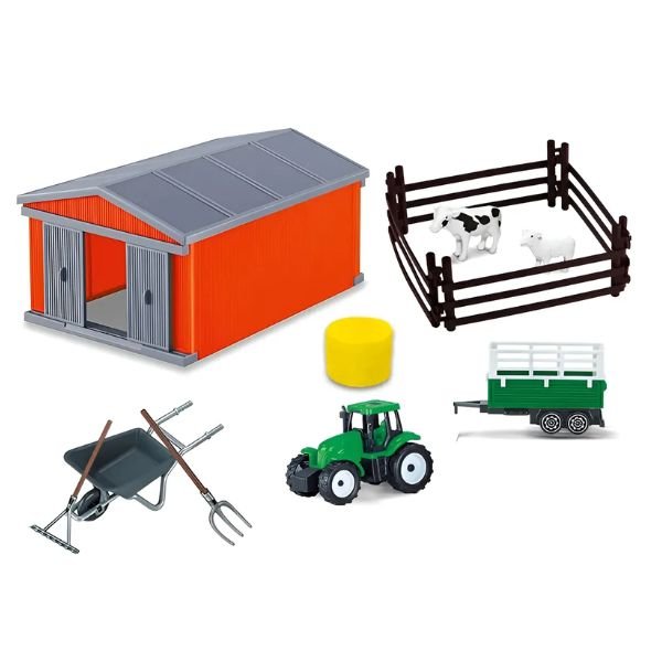 Set de granja establo