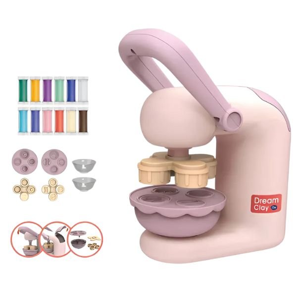 Set de masas plasticina