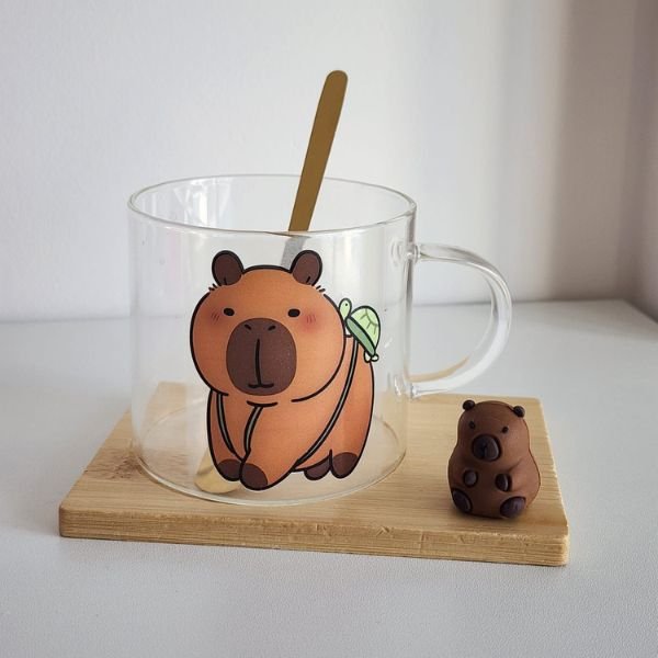 Taza capibara