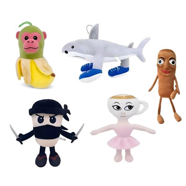 Peluche brainrot italiano