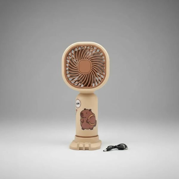 Mini ventilador capibara