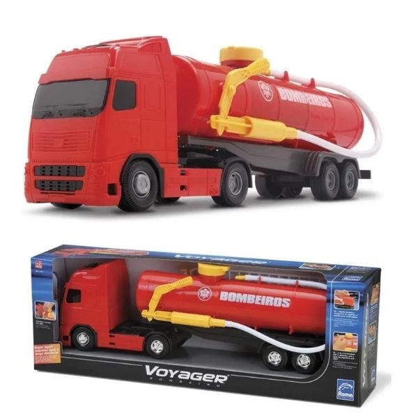 Camión de bomberos