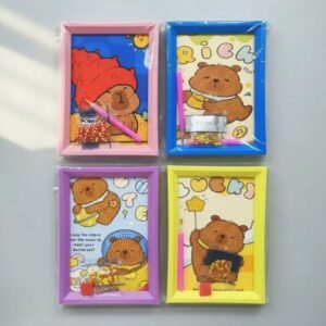 Pintura diamante 5D capibara