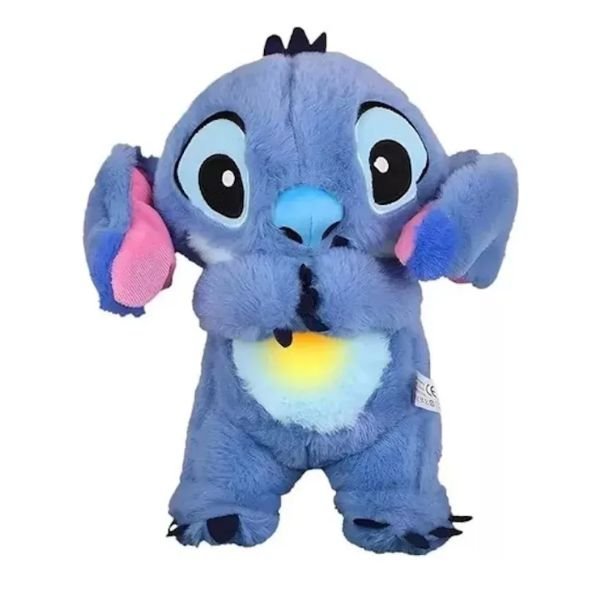 Peluche stitch que respira