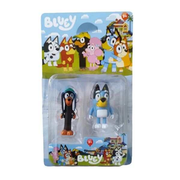 Muñecos Bluey