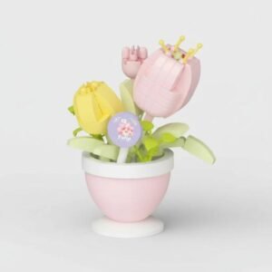 Bloques para armar flor