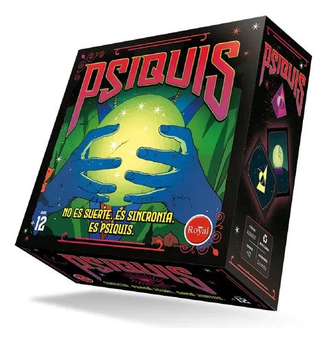 Juego De Mesa Psiquis Royal Sincronía Mente Conexión