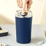 Molinillo Moledor De Cafe Electrico Granos Y Semillas 300w Azul Oscuro - Imagen 3