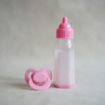 Set Mamadera, Chupete, Pañal Y Cubiertos Para Bebote Muñeca - Imagen 8