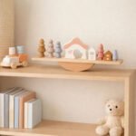 Balanza En Madera De Equilibrio Montessori Juego Didactico Madera - Imagen 3