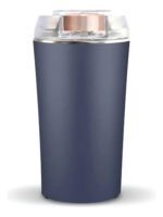 Molinillo Moledor De Cafe Electrico Granos Y Semillas 300w Azul Oscuro - Imagen 2