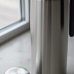 Termo 1 Litro Acero Inox. Doble Capa Manija Pico Cebador Acero Inoxidable - Imagen 6