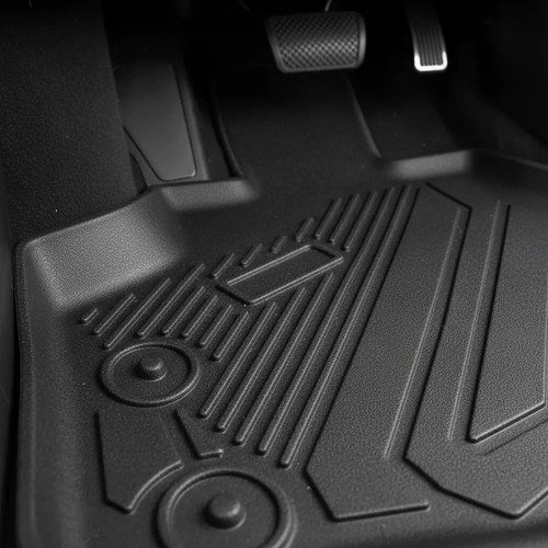 Juego Alfombras Bandeja Byd Seagull Protección Total Negro - Imagen 5