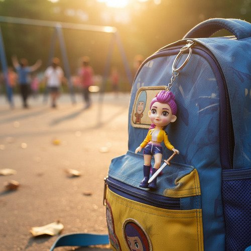 Guerreras Kpop Caja Sorpresa Guardianas K Pop Demon Hunters - Imagen 3