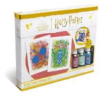 Set De Arte Harry Potter Wizarding World Pintura Lienzo Piki - Imagen 2