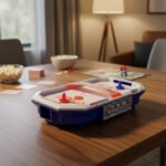 Juego De Mesa Tejo Con Aire A Pilas Para Niños - Piki.uy - Imagen 4
