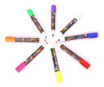 Marcadores Para Pizarra Mágica Led X 8 Unidades Multicolor - Imagen 3