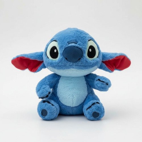 Peluche Lilo Y Stitch Suave 30cm Kawaii Azul