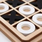 Juego Ta Te Ti De Madera 15x15cm Tres En Línea - Piki.uy - Imagen 4