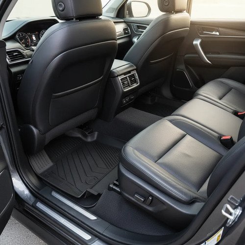 Juego Alfombras Bandeja Byd Seagull Protección Total Negro - Imagen 3