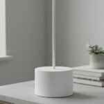 Lampara De Mesa Luz Led Tactil Recargable Usb Restaurante - Imagen 4
