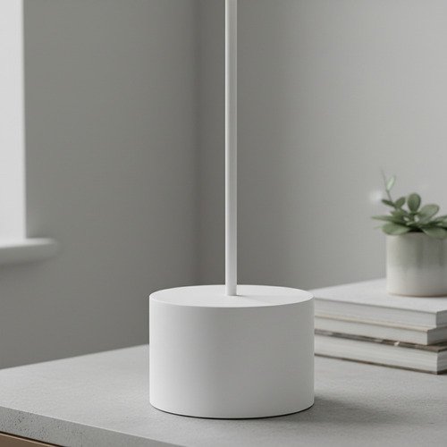 Lampara De Mesa Luz Led Tactil Recargable Usb Restaurante - Imagen 4