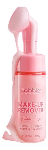 Desmaquillante En Espuma Febble Con Cepillo 150ml Suave