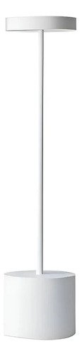 Lampara De Mesa Luz Led Tactil Recargable Usb Restaurante - Imagen 2