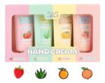 Set 4 Cremas Para Manos Sas Aromas Frutales Hidratantes Frutales - Imagen 2