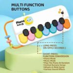 Piano Infantil Con Sonido Instrumento Musical Juguete Blanco - Imagen 6
