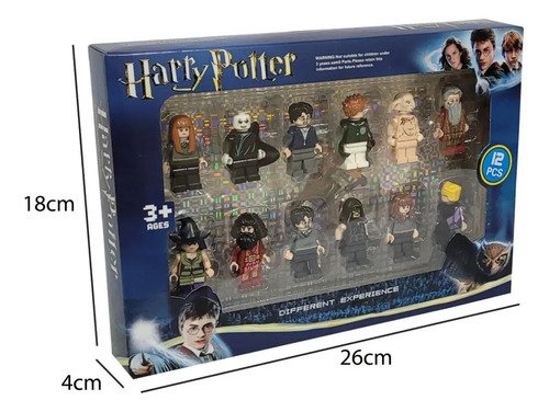 Muñecos Minecraft Kit Personajes Figuras X 12 Juguete - Imagen 4