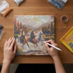 Pintura Con Diamante Cuadro Diamond Painting 5d - Imagen 23