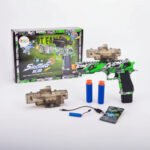 Pistola Recargable Con Balines Hidrogel 500pcs Niños Regalo Verde - Imagen 5