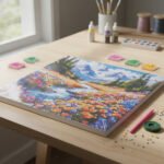 Pintura Con Diamante Cuadro Diamond Painting 5d - Imagen 5