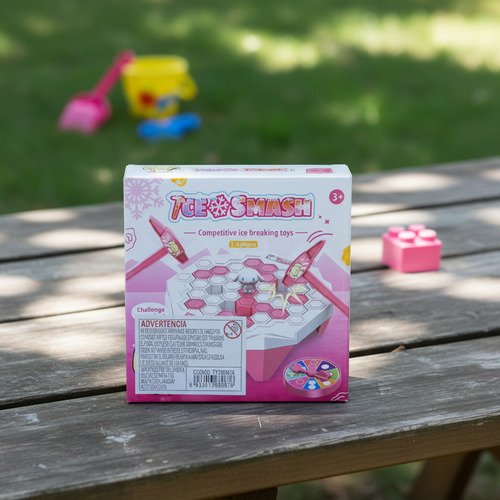 Juego Infantil Que No Caiga Con Base Romper El Hielo - Imagen 6
