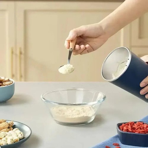 Molinillo Moledor De Cafe Electrico Granos Y Semillas 300w Azul Oscuro - Imagen 6