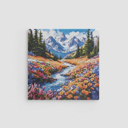 Pintura Con Diamante Cuadro Diamond Painting 5d